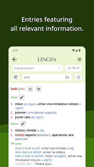 Lingea HandyLex Dictionary Screenshot 3