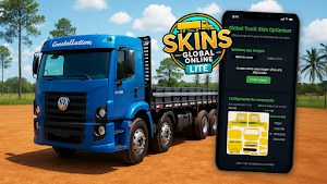 Skins Global Truck Lite Screenshot 0