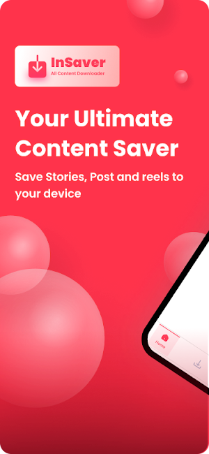 InSaver: Video Downloader Screenshot 0