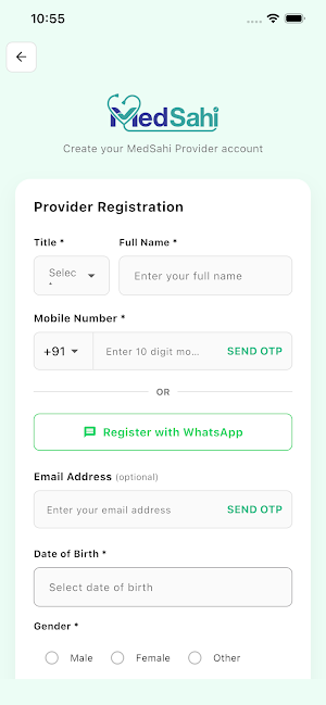 Medsahi Screenshot 1