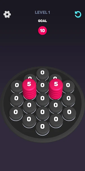 Pile Sort Screenshot 0