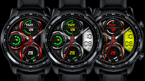 Hybrid HAXED Watchface Screenshot 0