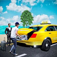 City Taxi Driving Sim Games