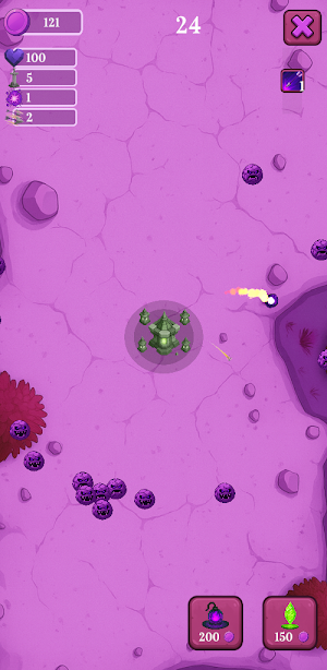Teld Ravok: Iron Path Screenshot 2