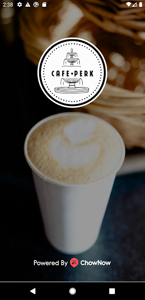 Café Perk Screenshot 0