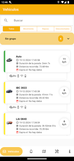 Ubiglobal Rastreo GPS Screenshot 1
