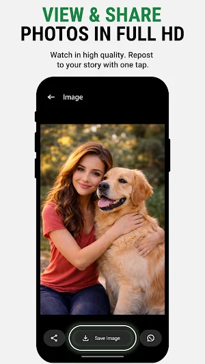 Status Saver - Photos & Videos Screenshot 1