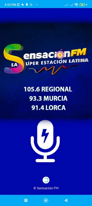 SENSACION FM Screenshot 2