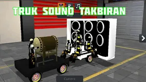 Mod truck sound Bussid Screenshot 1