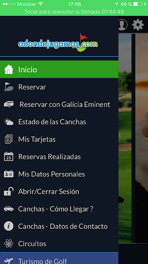 AdondeJugamos Screenshot 1
