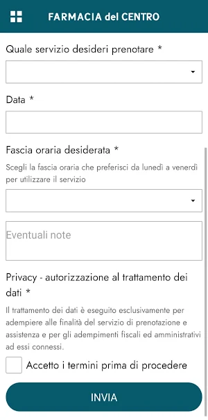 Farmacia del Centro Screenshot 1