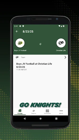MELHS Knights Screenshot 2