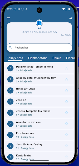 ADD Fihirana Screenshot 0
