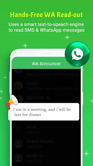 Call Announcer: Hands-Free Caller Announcement Screenshot 3