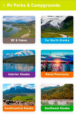 RV Alaska Screenshot 1
