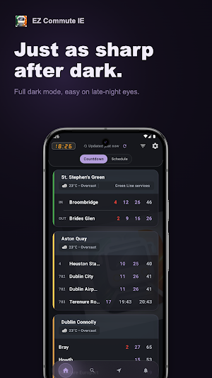 EZ Commute IE - Bus Train Luas Screenshot 2