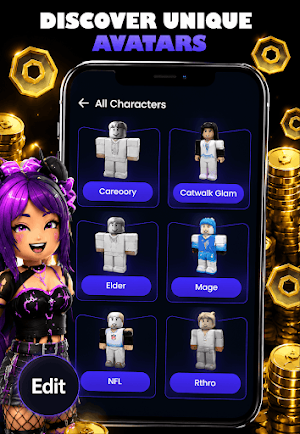 Get Robux for Roblox：RBX Codes Screenshot 2