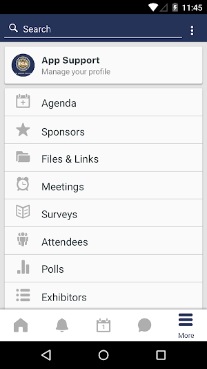 2019 PGA Annual Meeting Screenshot 1