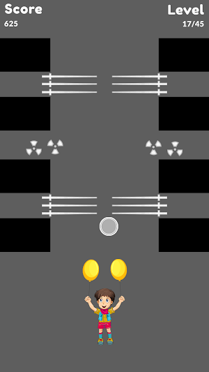 Peter Rise Up - Save The Balloon Game Screenshot 2