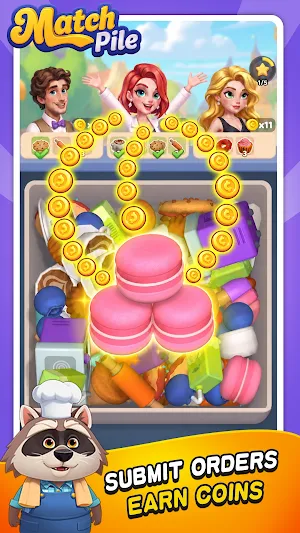 Match Pile: Pack It! Screenshot 3