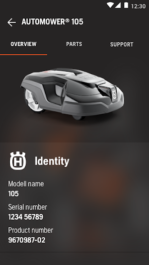 Husqvarna Connect Screenshot 2