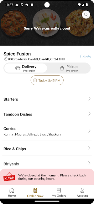 Spice Fusion Screenshot 1