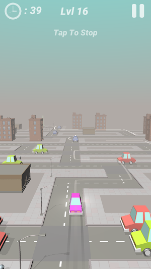 Rush Traffic Car 3D Screenshot 0
