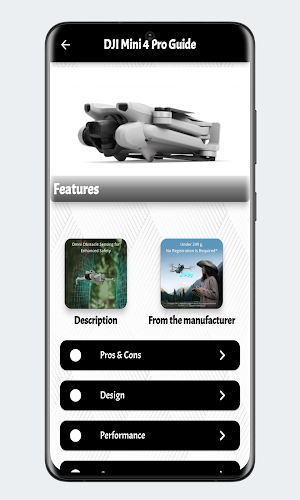 DJI Mini 4 Pro Guide Screenshot 0