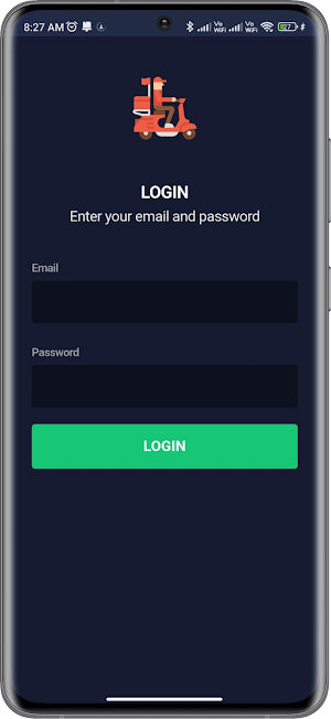 Delivery Partner - Malgo Eats Screenshot 0