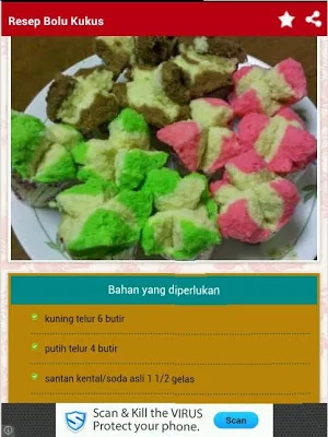 Aneka Resep Roti Screenshot 3