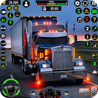 American Truck Game: Truck Sim