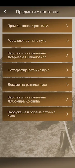 Gvozdeni Puk - Spomen soba Screenshot 2