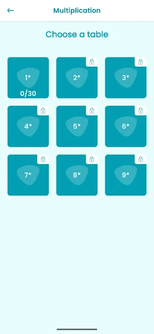 Math Word Search Puzzles Screenshot 1