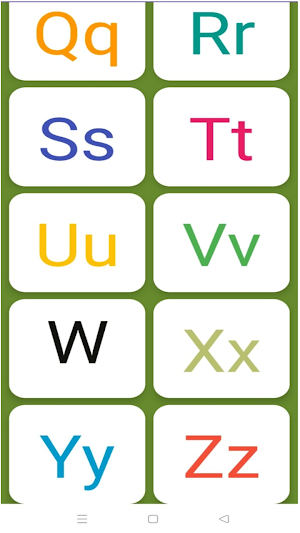 ABCDlearning Screenshot 1