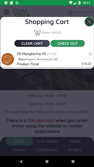 Pick A Pizza Screenshot 2