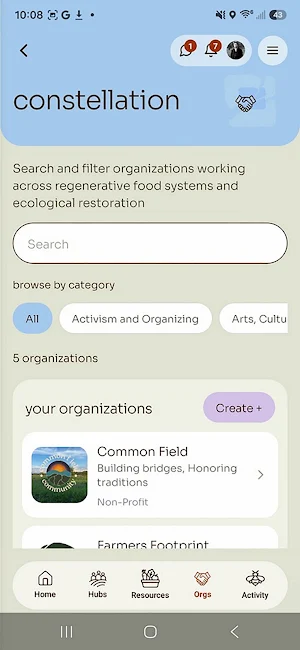 Biome Collective Screenshot 2