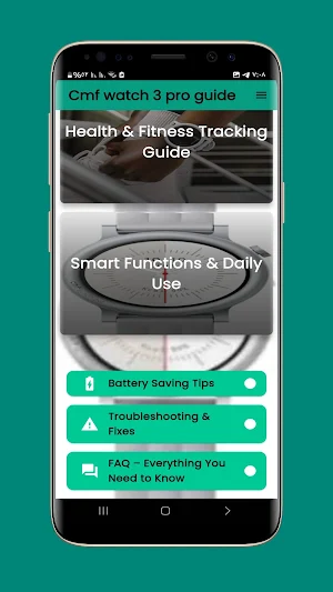 cmf watch 3 pro guide Screenshot 1