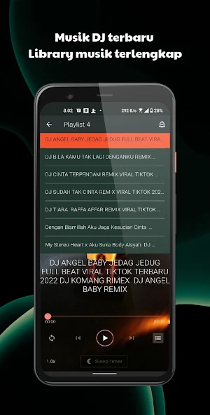 Dj Bang Jono Offline Remix Screenshot 3