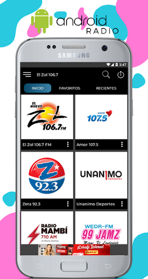 El Nuevo Zol 106.7 Miami Radio Screenshot 0
