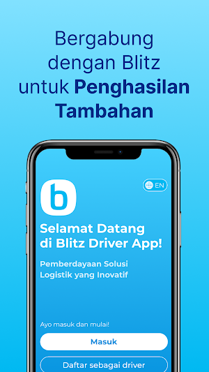 Blitz Driver Screenshot 0