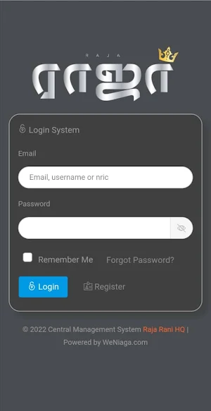 Raja Rani HQ System Screenshot 0