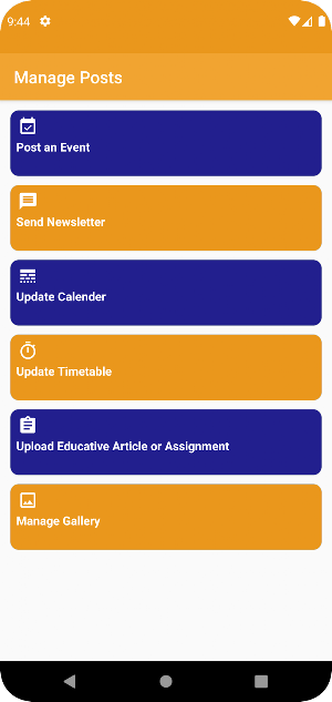 Seatos Schools App Screenshot 2