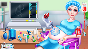 Pregnant Mom Mother Simulator Screenshot 0