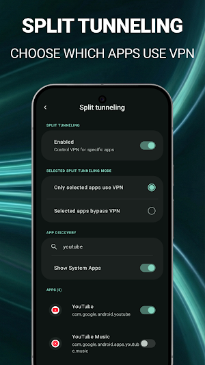NimbusVPN: Secure VPN Proxy Screenshot 1