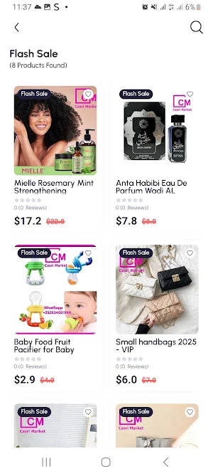 Casri Market Screenshot 2