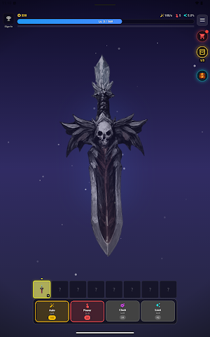 Legend Sword:Awakening Clicker Screenshot 0