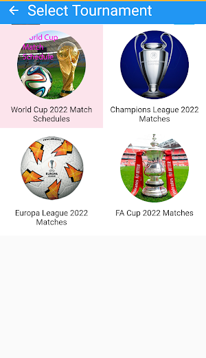 All Football Matches Schedule Screenshot 0