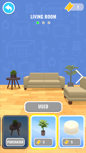 Room Decor 3D Screenshot 1
