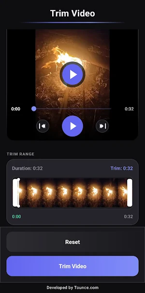 Trim Video Screenshot 1