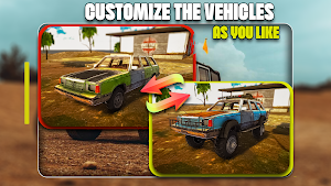 Offroad Car Driving Simulator Screenshot 3